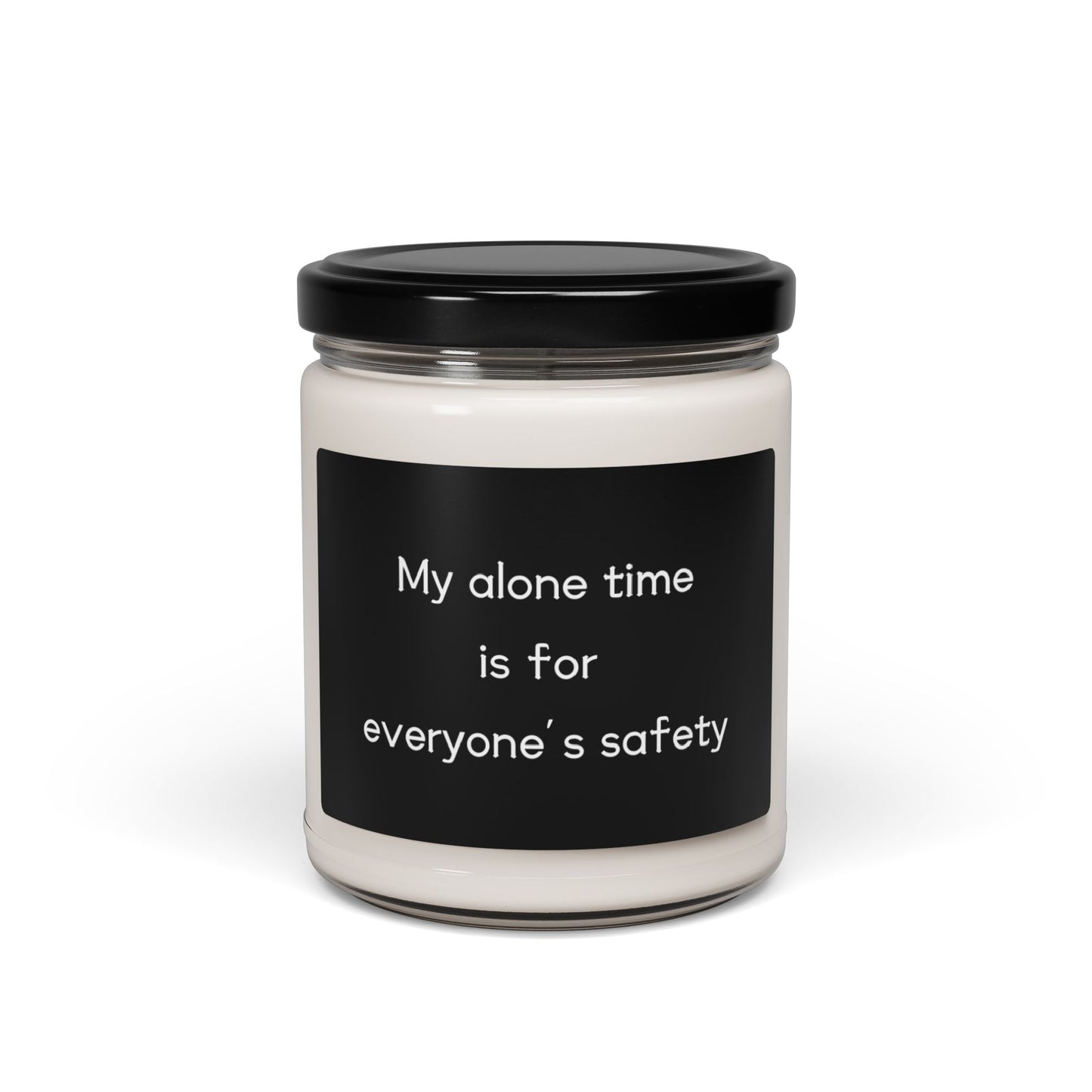 My alone time - Scented Soy Candle, 9oz