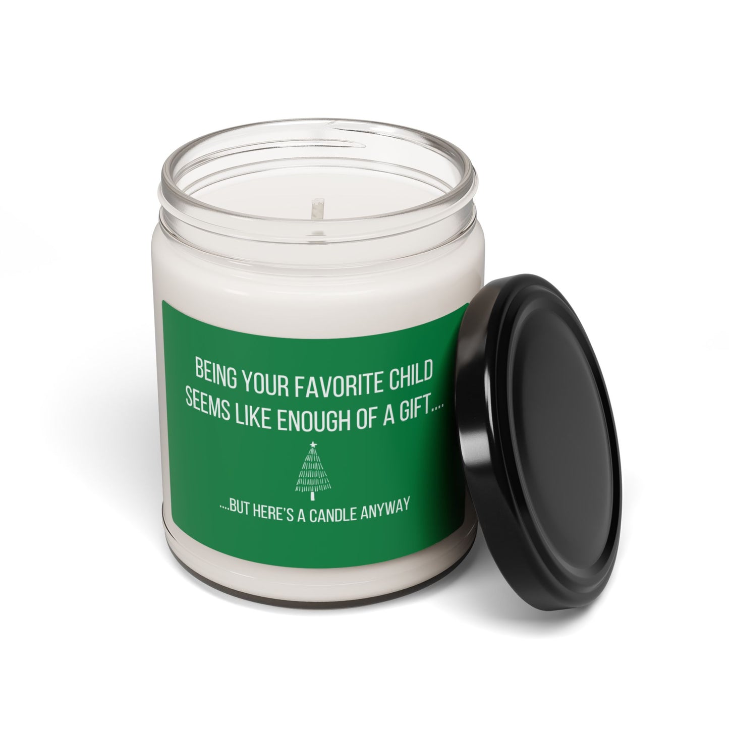 Being your favorite (cmas tree) - Scented Soy Candle, 9oz