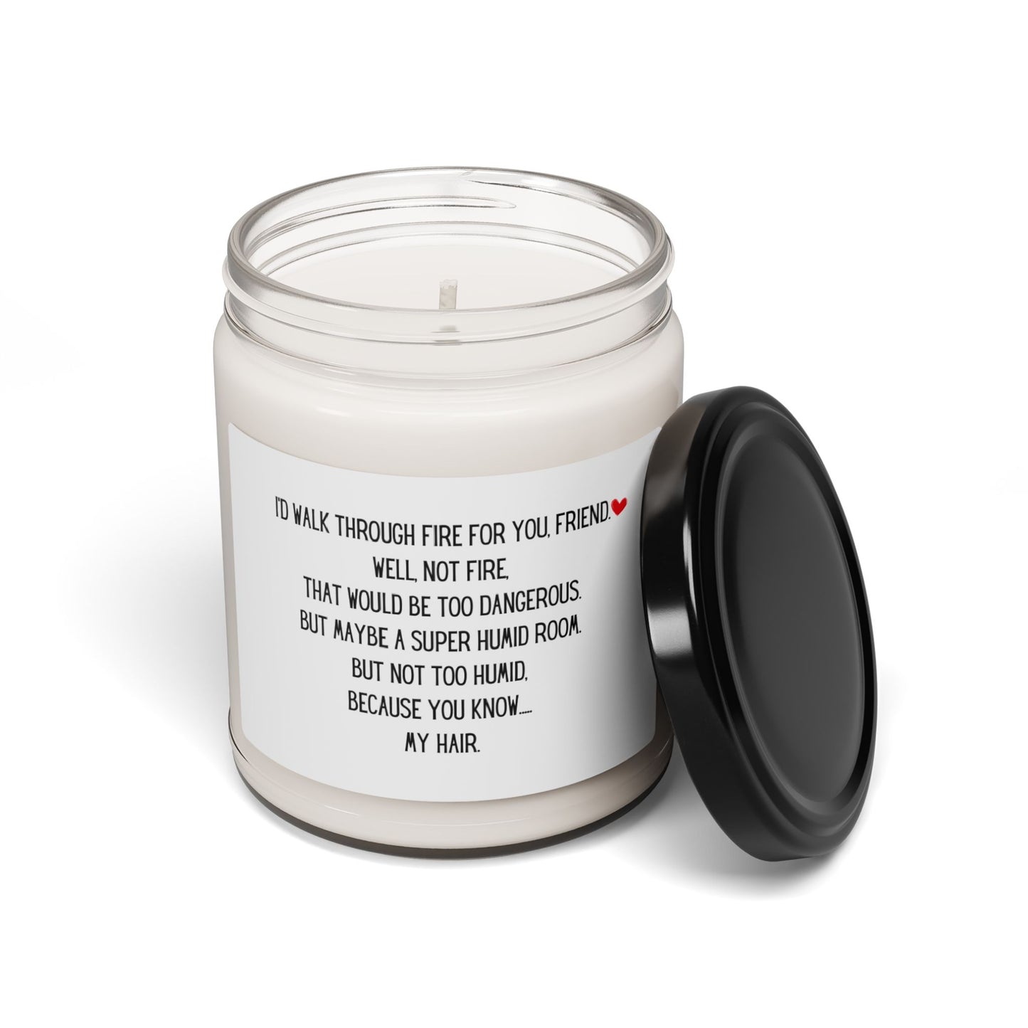 Walk through fire - Scented Soy Candle, 9oz