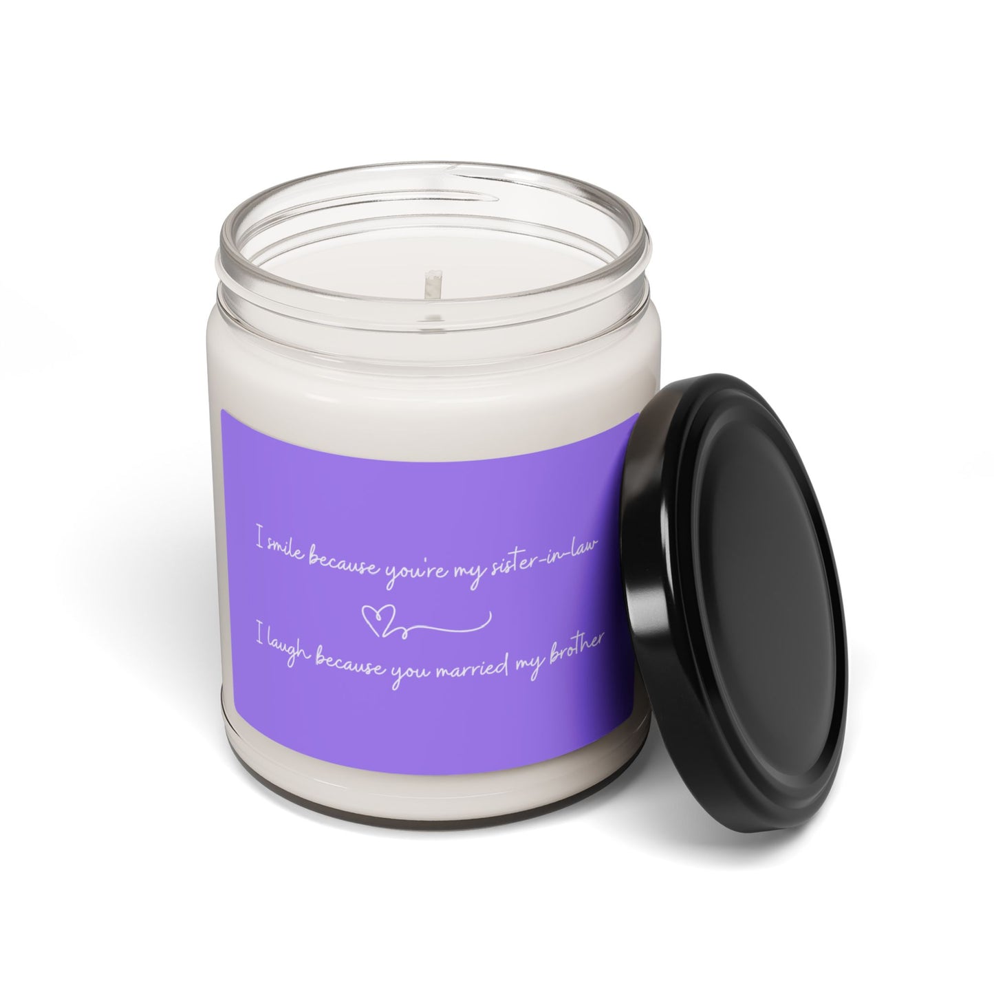 Sister In Law - Scented Soy Candle, 9oz
