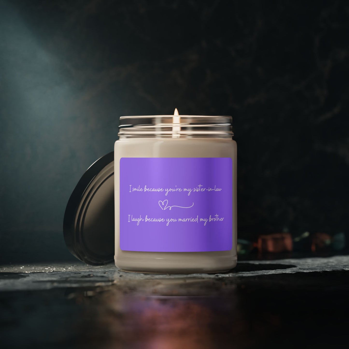 Sister In Law - Scented Soy Candle, 9oz