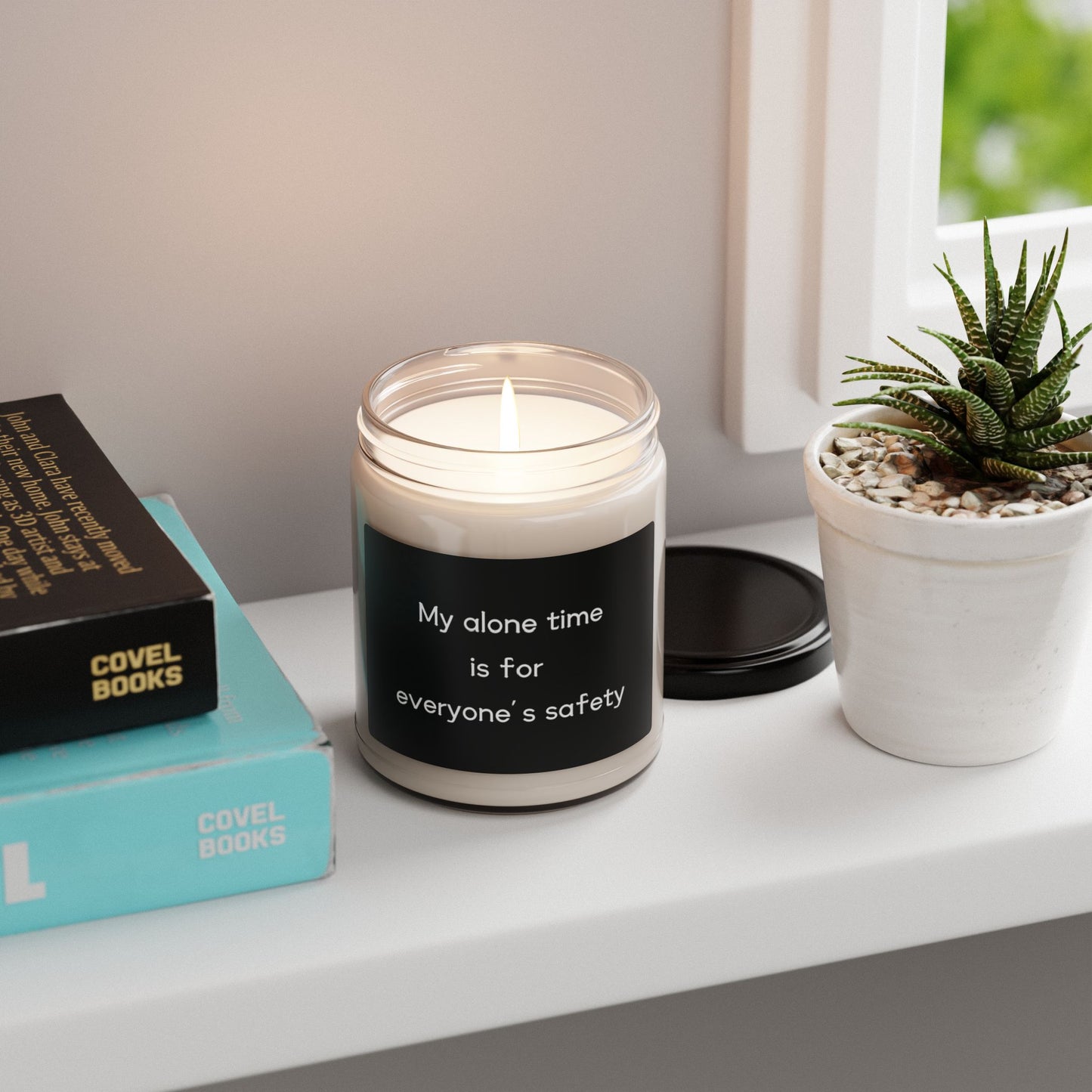 My alone time - Scented Soy Candle, 9oz