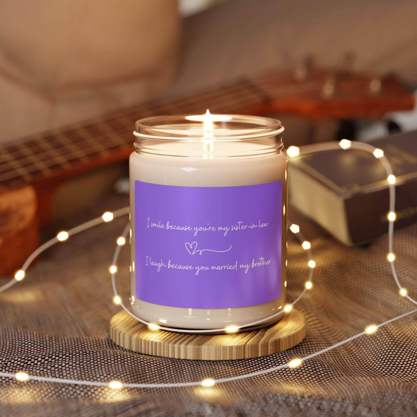 Sister In Law - Scented Soy Candle, 9oz