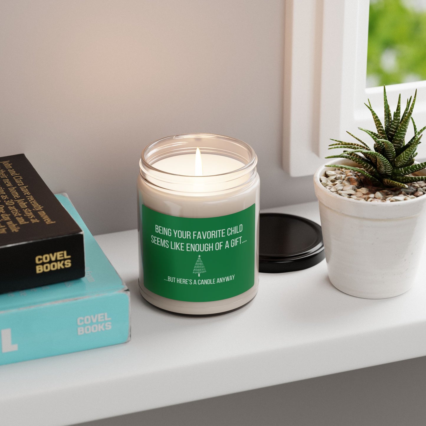 Being your favorite (cmas tree) - Scented Soy Candle, 9oz