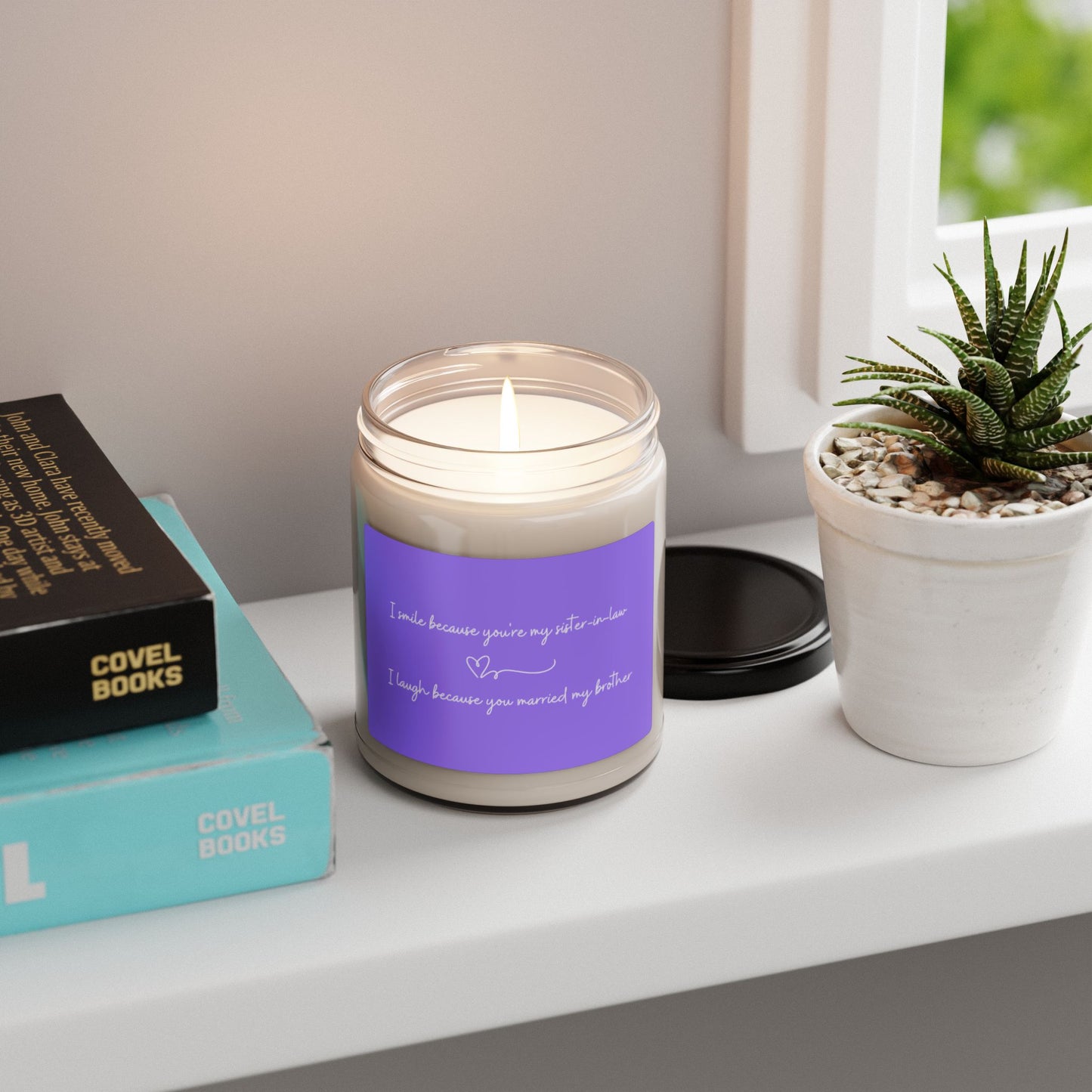 Sister In Law - Scented Soy Candle, 9oz
