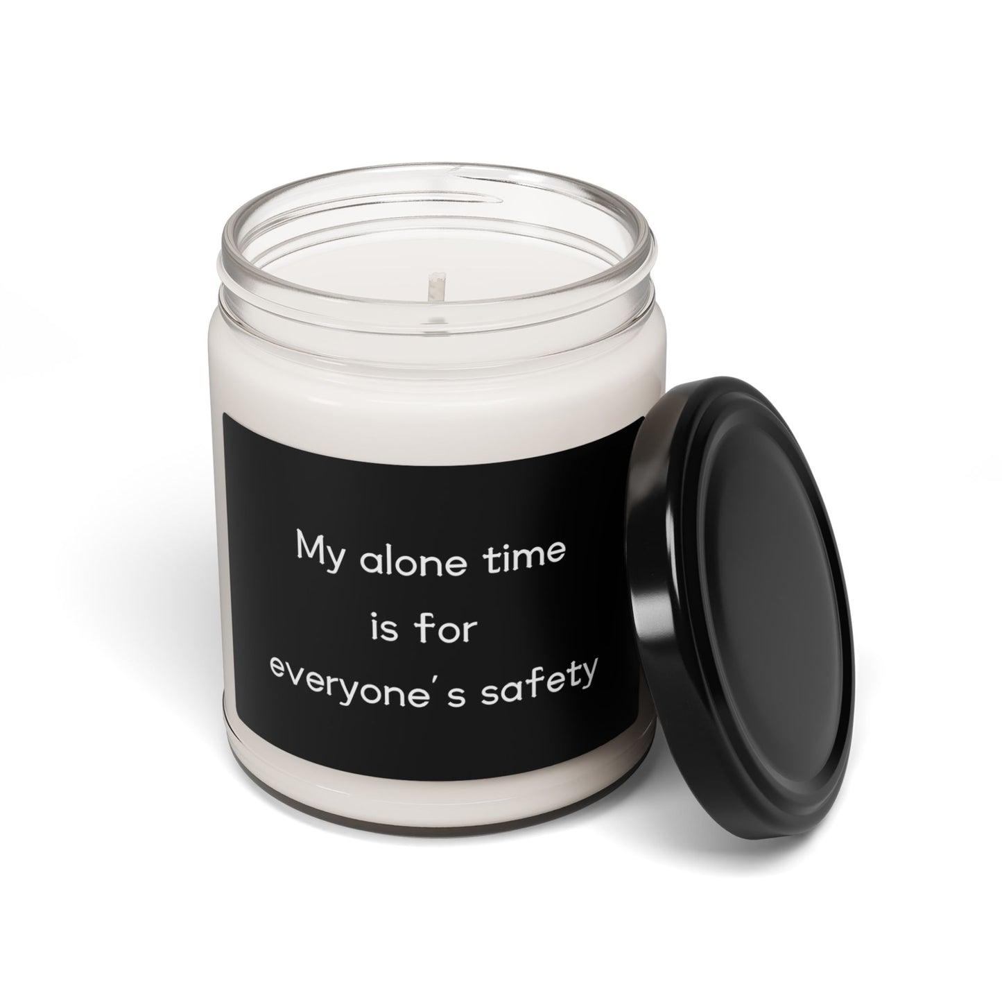 My alone time - Scented Soy Candle, 9oz
