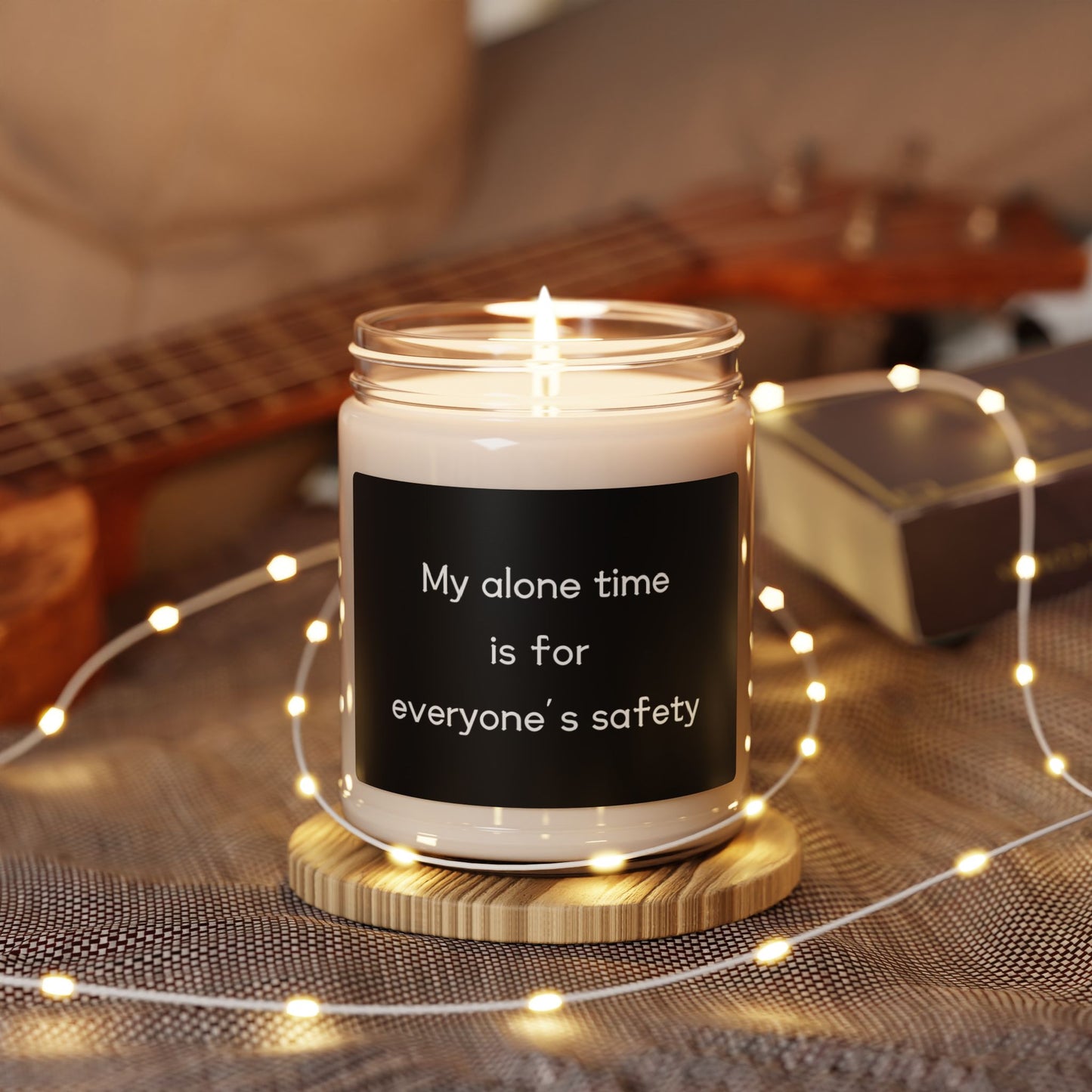 My alone time - Scented Soy Candle, 9oz
