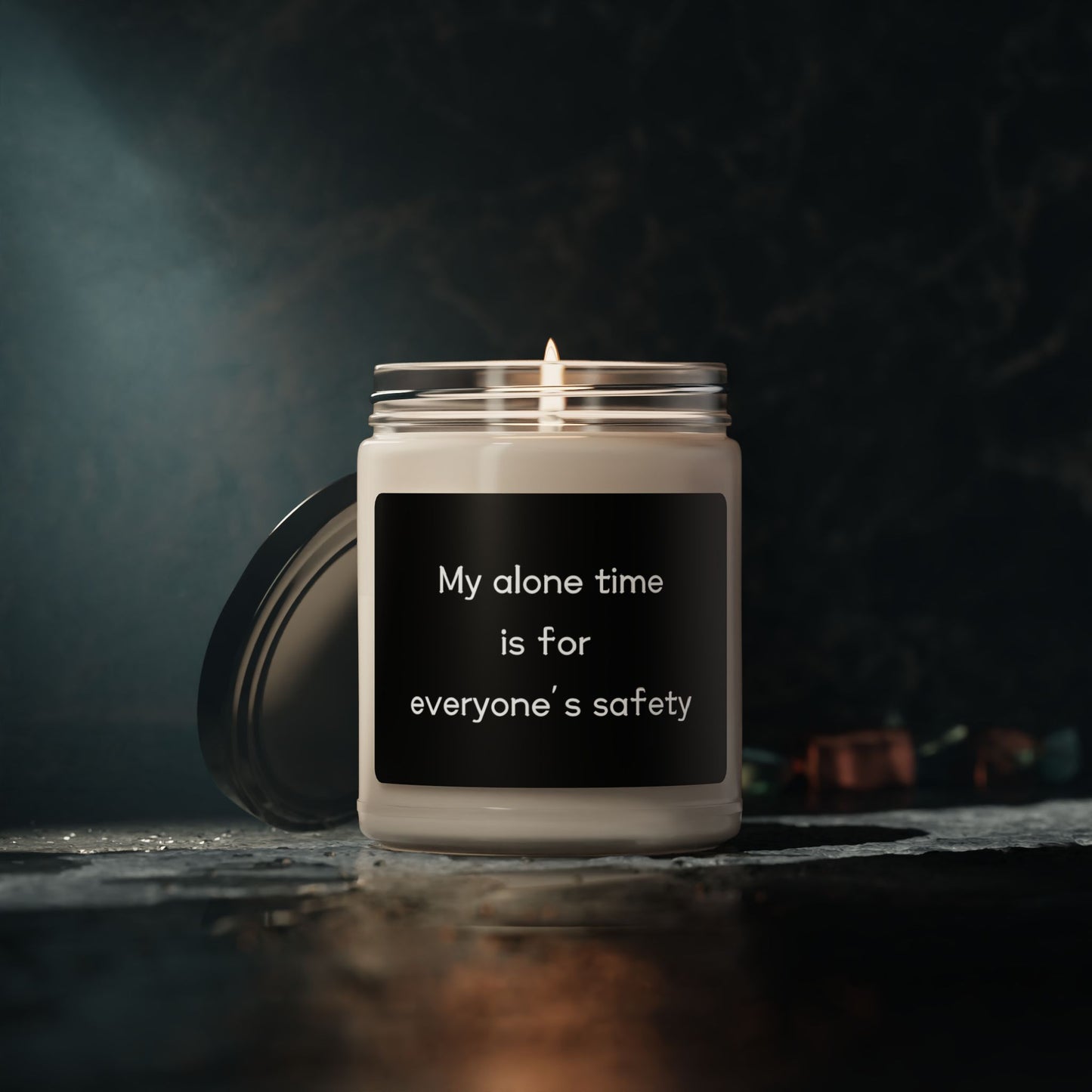 My alone time - Scented Soy Candle, 9oz
