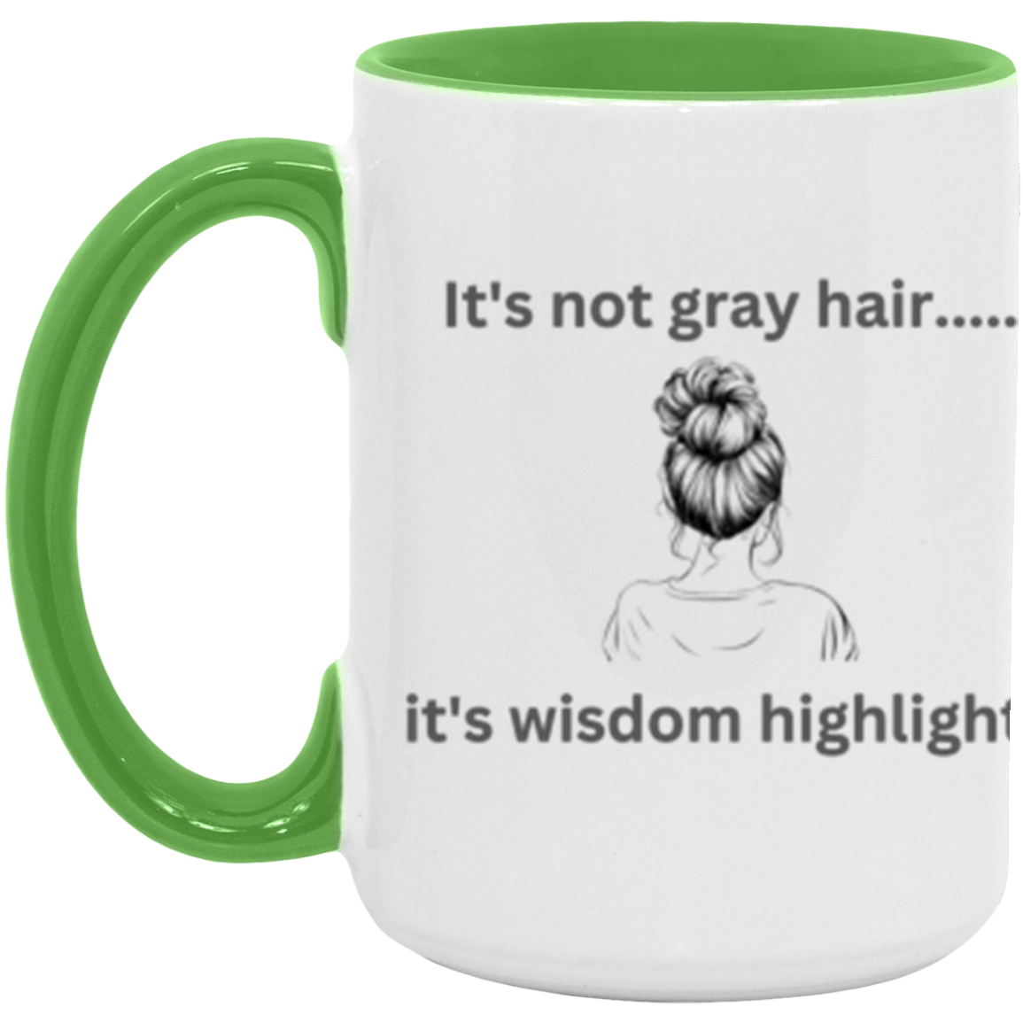 Wisdom Highlights - Accent Mug