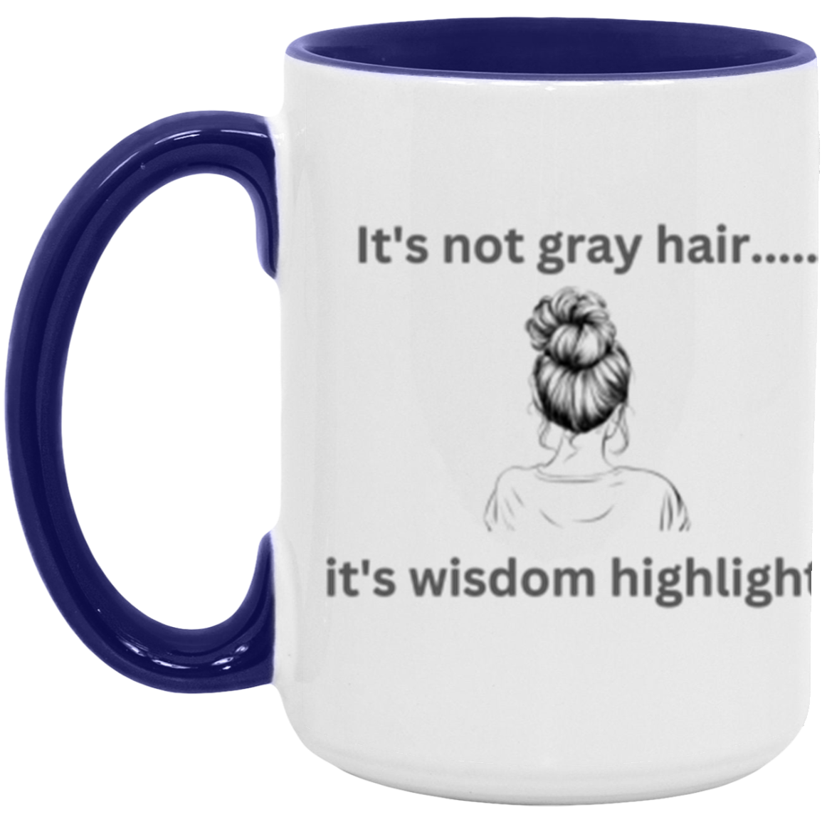 Wisdom Highlights - Accent Mug