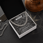 Stunning Men's Chain - To my son Basketball message