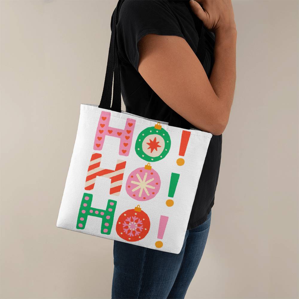 Ho Ho Ho pastel ornament Classic Tote