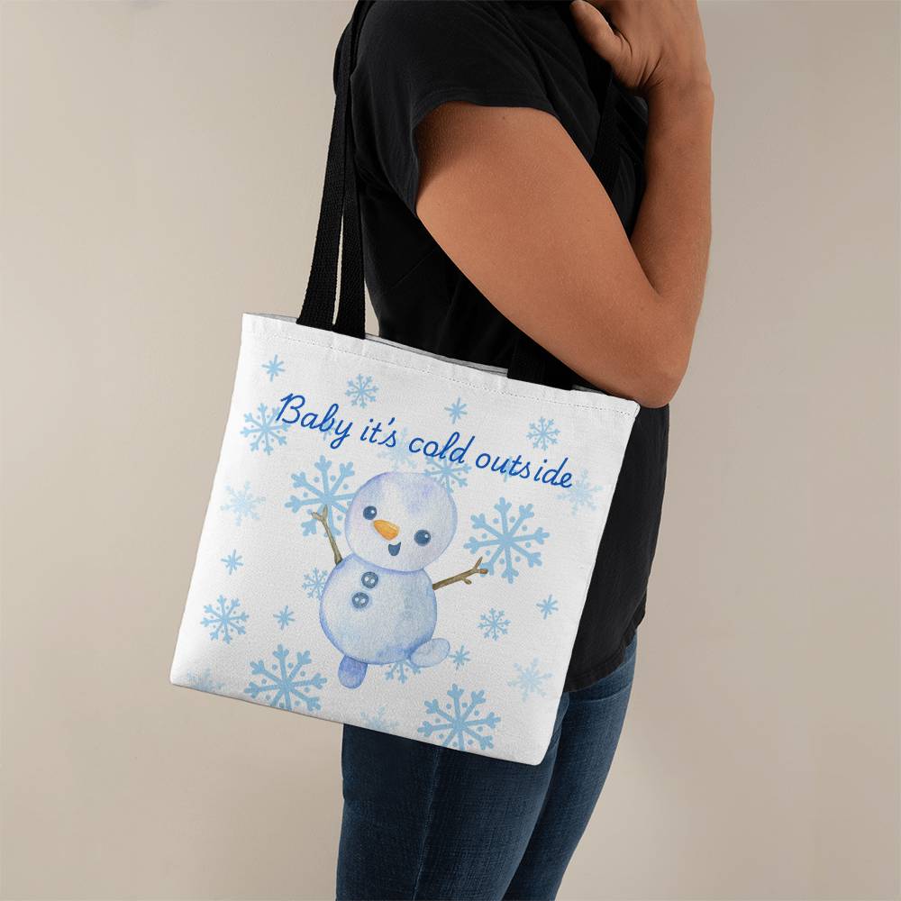 Baby It's Cold Outside Classic Tote