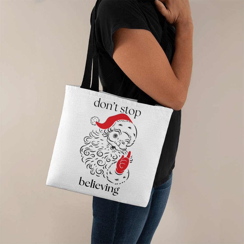 Don't Stop Believing Classic Tote