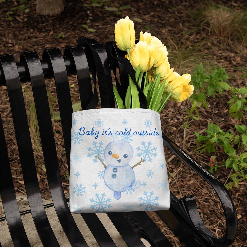 Baby It's Cold Outside Classic Tote