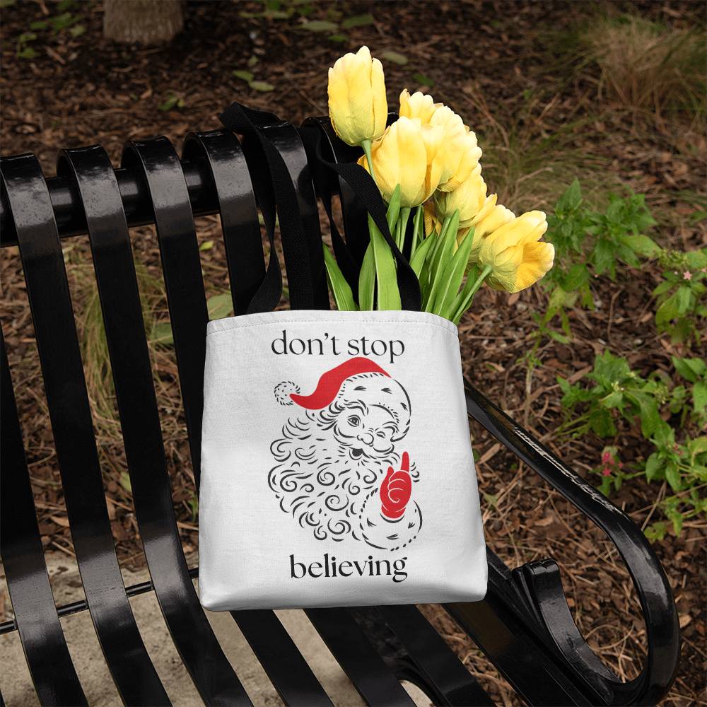 Don't Stop Believing Classic Tote