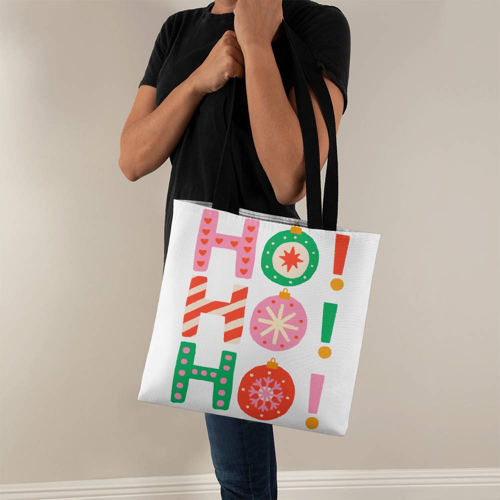 Ho Ho Ho pastel ornament Classic Tote