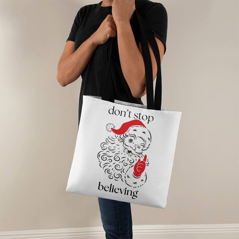 Don't Stop Believing Classic Tote