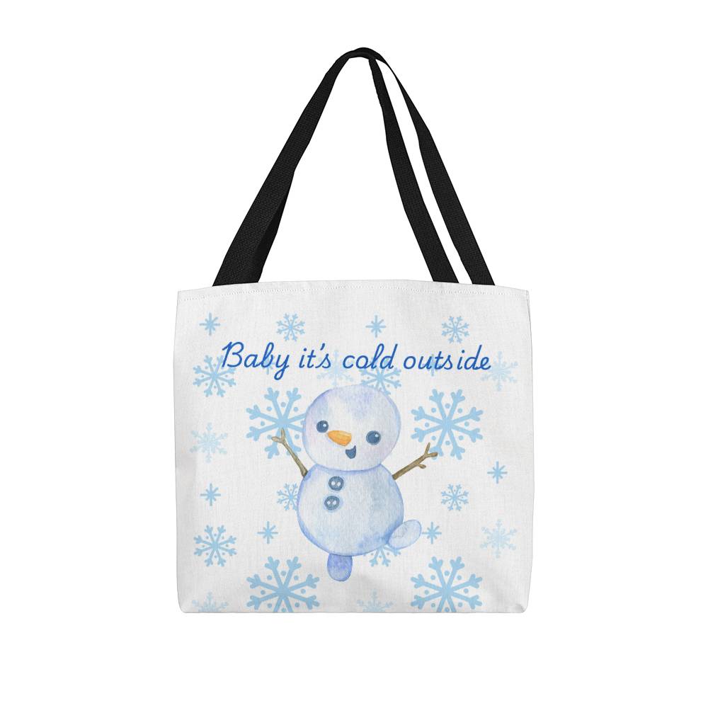 Baby It's Cold Outside Classic Tote