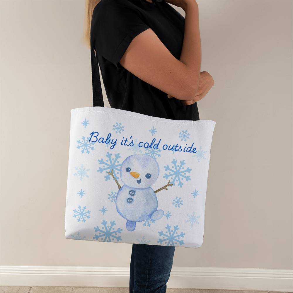 Baby It's Cold Outside Classic Tote