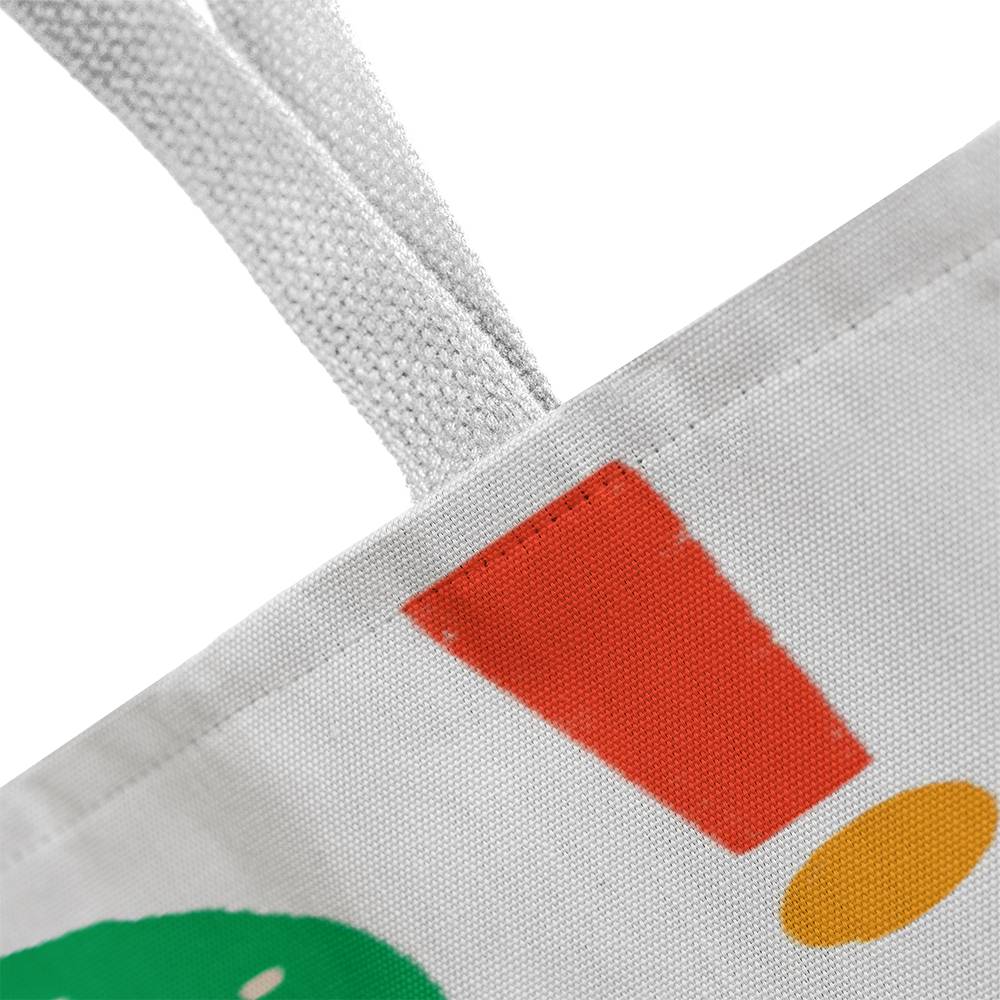 Ho Ho Ho pastel ornament Classic Tote