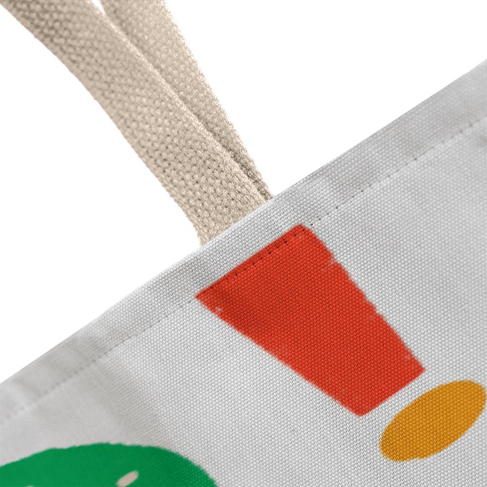 Ho Ho Ho pastel ornament Classic Tote