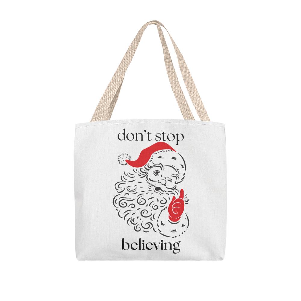 Don't Stop Believing Classic Tote