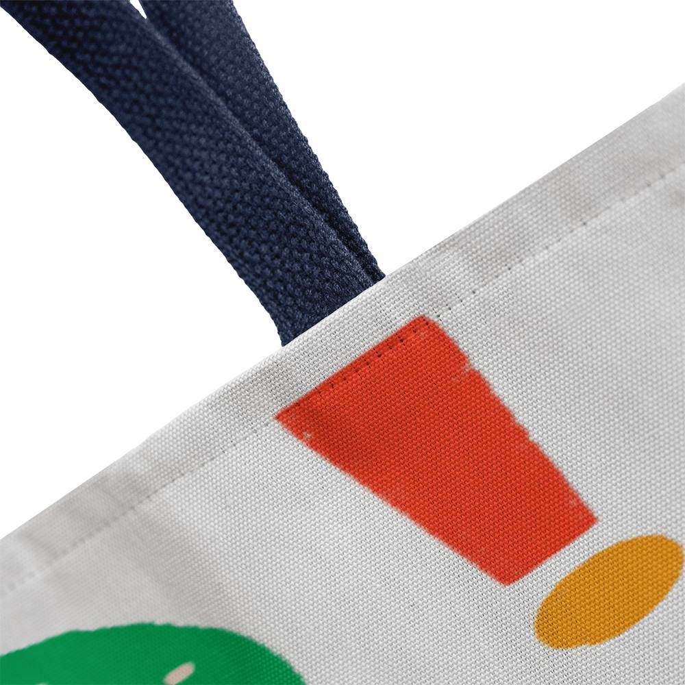 Ho Ho Ho pastel ornament Classic Tote