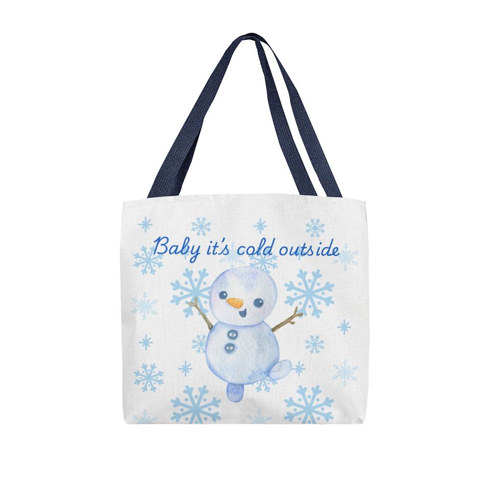 Baby It's Cold Outside Classic Tote