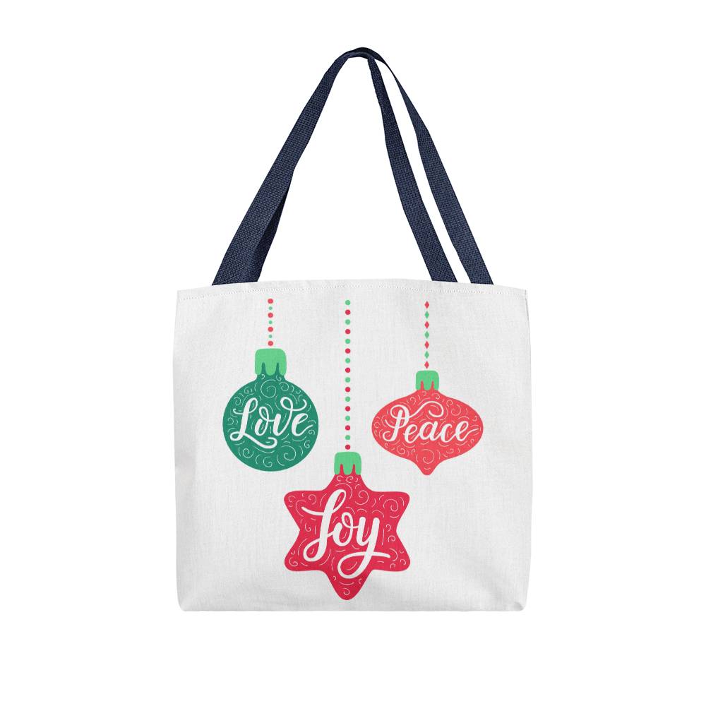 Love Joy Peace Ornament Classic Tote