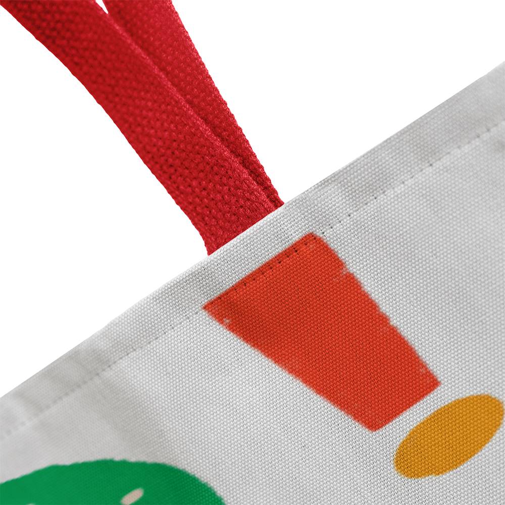 Ho Ho Ho pastel ornament Classic Tote