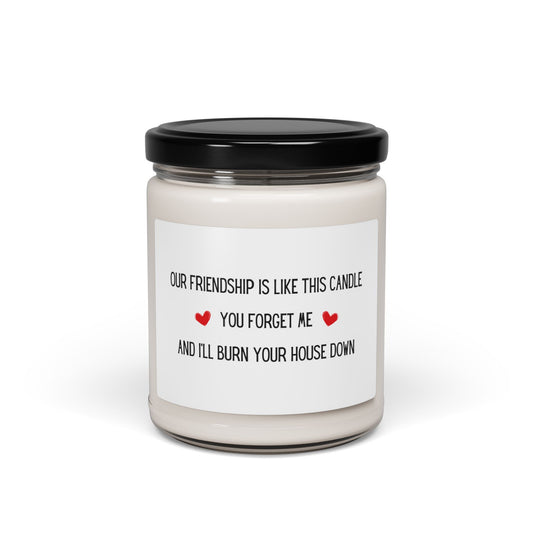 Friendship - Scented Soy Candle, 9oz