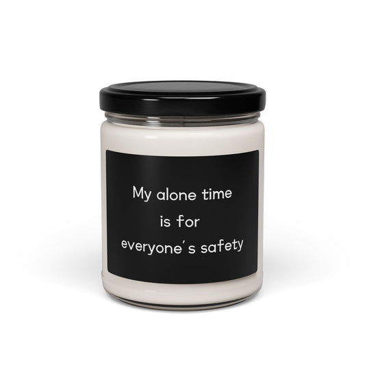 My alone time - Scented Soy Candle, 9oz