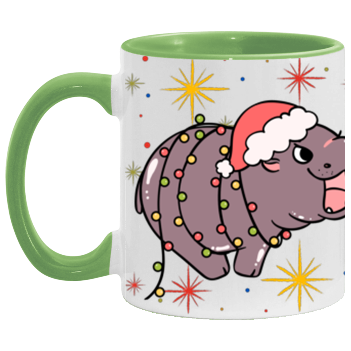 I want a hippopotamus for Christmas mug 1