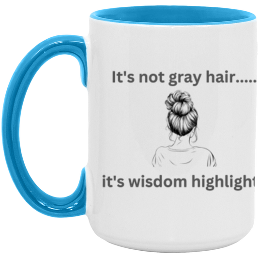 Wisdom Highlights - Accent Mug