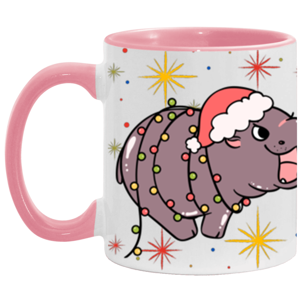 I want a hippopotamus for Christmas mug 1