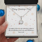 Merry Christmas Mom - Eternal Hope Necklace