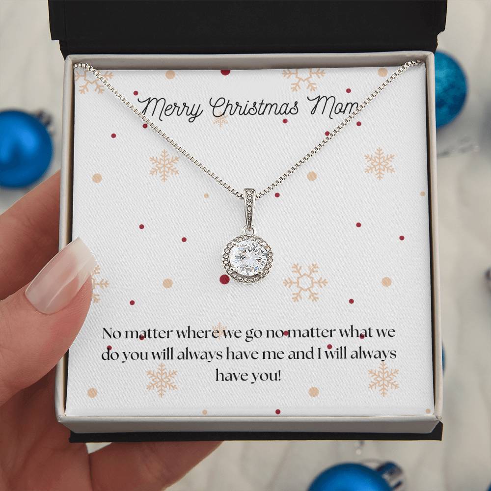 Merry Christmas Mom - Eternal Hope Necklace