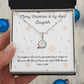 Merry Christmas to my Sweet Daughter - Eternal Hope Necklace