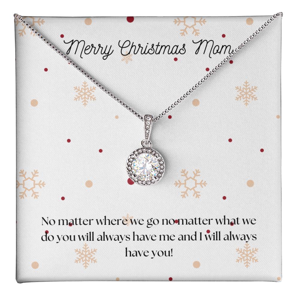 Merry Christmas Mom - Eternal Hope Necklace