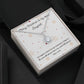 Merry Christmas to my Sweet Daughter - Eternal Hope Necklace