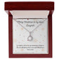 Merry Christmas to my Sweet Daughter - Eternal Hope Necklace
