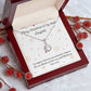 Merry Christmas to my Sweet Daughter - Eternal Hope Necklace
