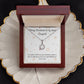 Merry Christmas to my Sweet Daughter - Eternal Hope Necklace