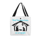 true love was born in a manger Classic Tote