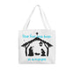 true love was born in a manger Classic Tote