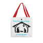 true love was born in a manger Classic Tote